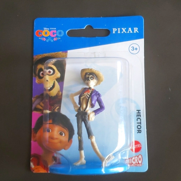 Disney's COCO Pixar Mattel Toy Micro Collections Miguel & Hector - Picture 3 of 10